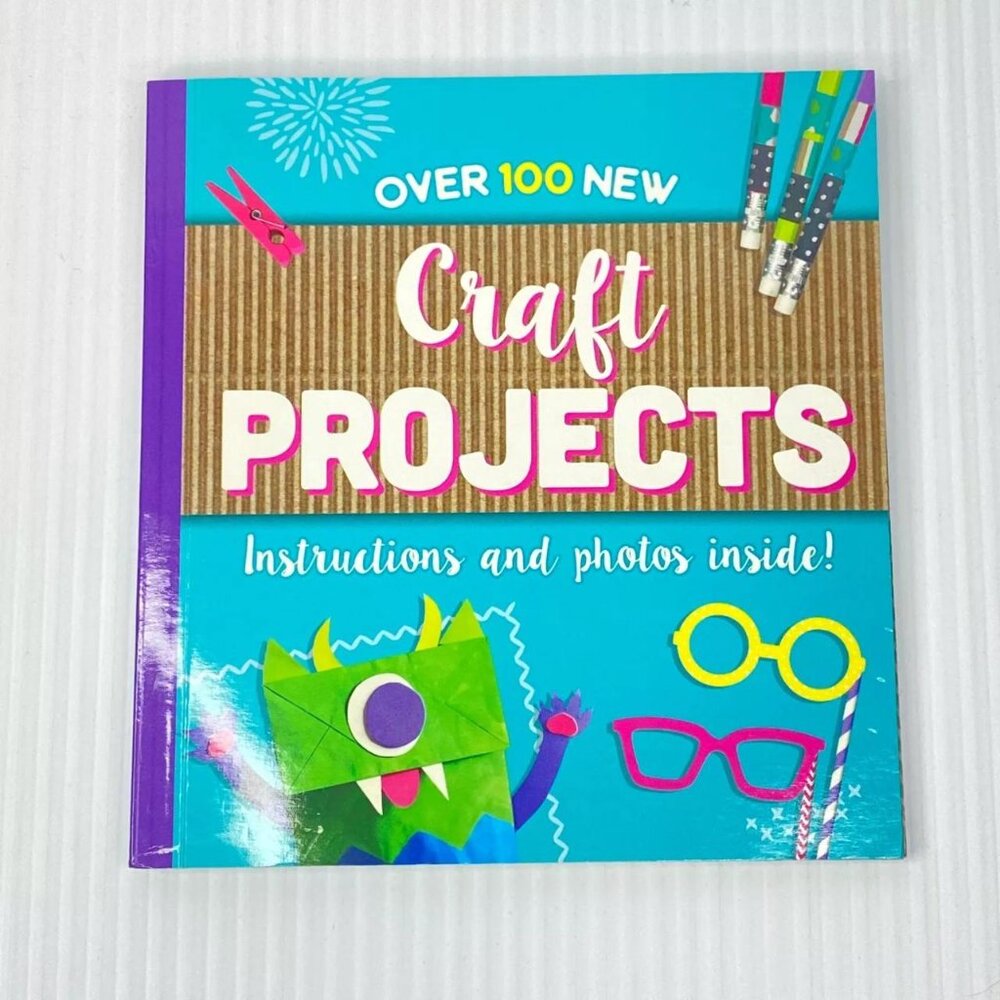Over 100 New Craft Projects Instructions and Photos Mini Paperback Bendon